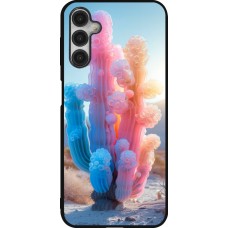 Coque Samsung Galaxy A14 5G - Silicone rigide noir Artificial vegetation 2025