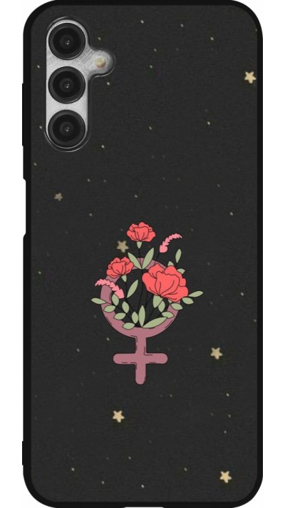 Samsung Galaxy A14 5G Case Hülle - Silikon schwarz Womens day 2026 1