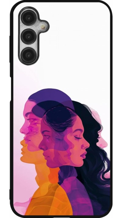 Samsung Galaxy A14 5G Case Hülle - Silikon schwarz Womens day 2026 10