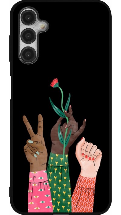 Samsung Galaxy A14 5G Case Hülle - Silikon schwarz Womens day 2026 2