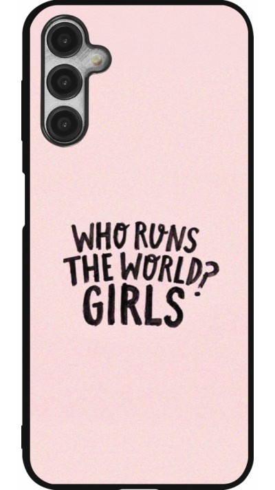 Samsung Galaxy A14 5G Case Hülle - Silikon schwarz Womens day 2026 3