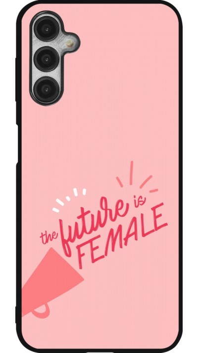 Samsung Galaxy A14 5G Case Hülle - Silikon schwarz Womens day 2026 4