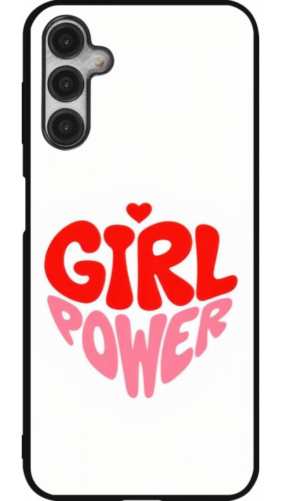 Samsung Galaxy A14 5G Case Hülle - Silikon schwarz Womens day 2026 6