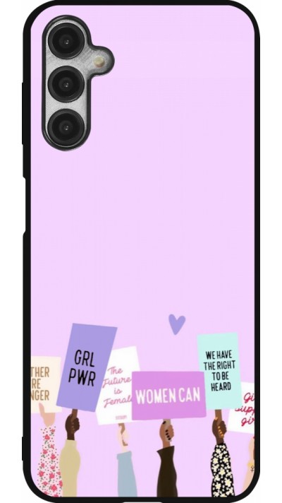 Samsung Galaxy A14 5G Case Hülle - Silikon schwarz Womens day 2026 9