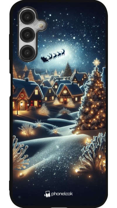 Samsung Galaxy A14 5G Case Hülle - Silikon schwarz Weihnachten 2023 Weihnachten steht vor der Tür