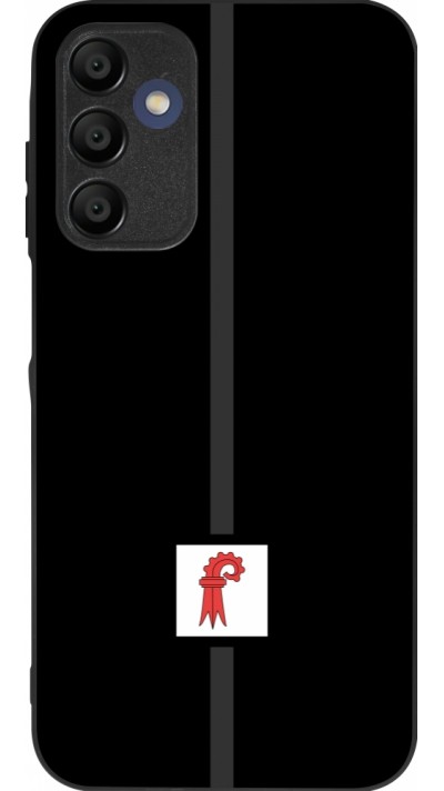 Coque Samsung Galaxy A15 - Silicone rigide noir Canton BL noir
