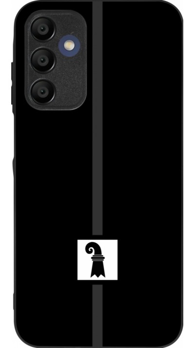 Coque Samsung Galaxy A15 - Silicone rigide noir Canton BS noir