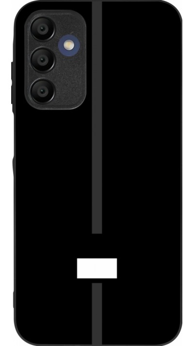 Coque Samsung Galaxy A15 - Silicone rigide noir Canton FR noir
