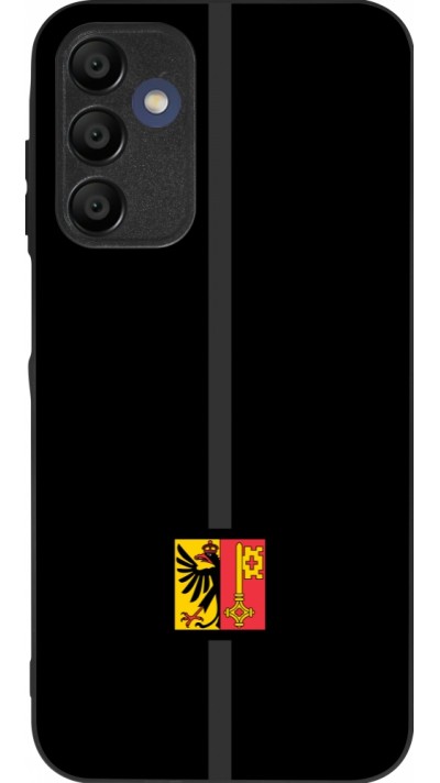 Coque Samsung Galaxy A15 - Silicone rigide noir Canton GE noir