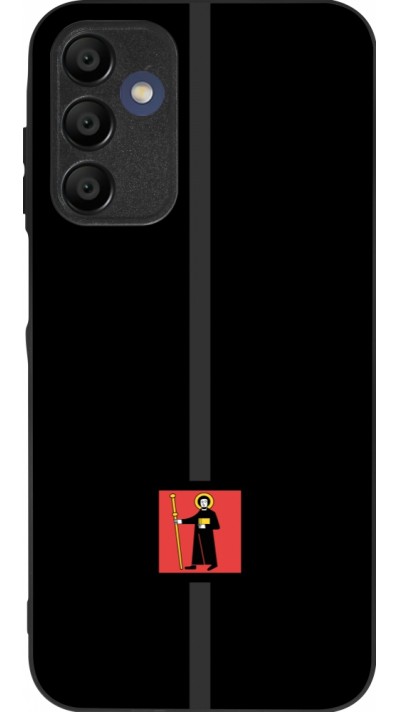 Coque Samsung Galaxy A15 - Silicone rigide noir Canton GL noir