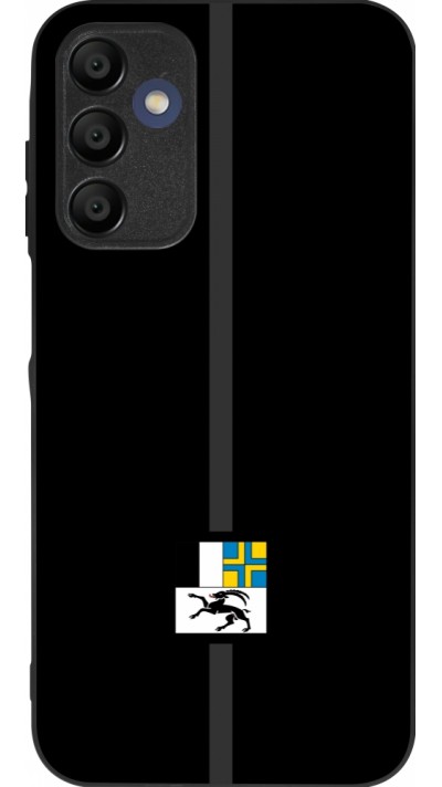 Coque Samsung Galaxy A15 - Silicone rigide noir Canton GR noir