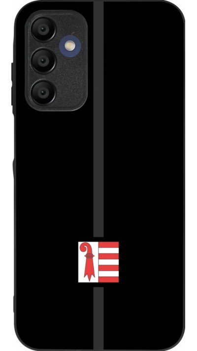 Coque Samsung Galaxy A15 - Silicone rigide noir Canton JU noir
