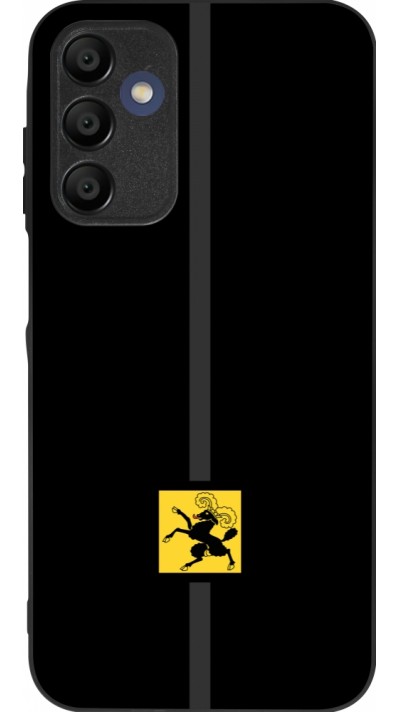 Coque Samsung Galaxy A15 - Silicone rigide noir Canton SH noir