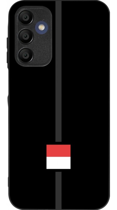 Coque Samsung Galaxy A15 - Silicone rigide noir Canton SO noir