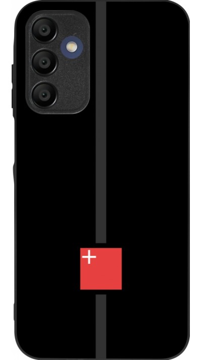 Coque Samsung Galaxy A15 - Silicone rigide noir Canton SZ noir
