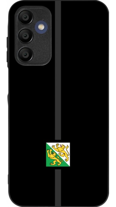 Coque Samsung Galaxy A15 - Silicone rigide noir Canton TG noir