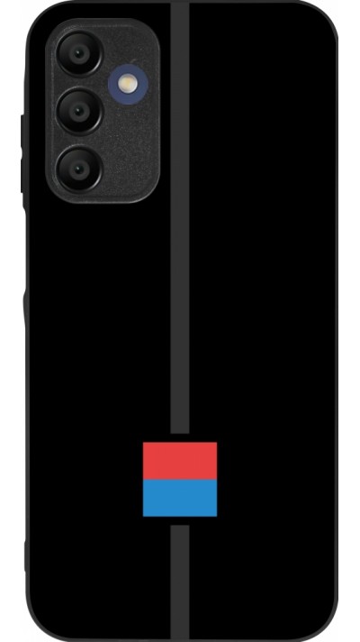 Coque Samsung Galaxy A15 - Silicone rigide noir Canton TI noir