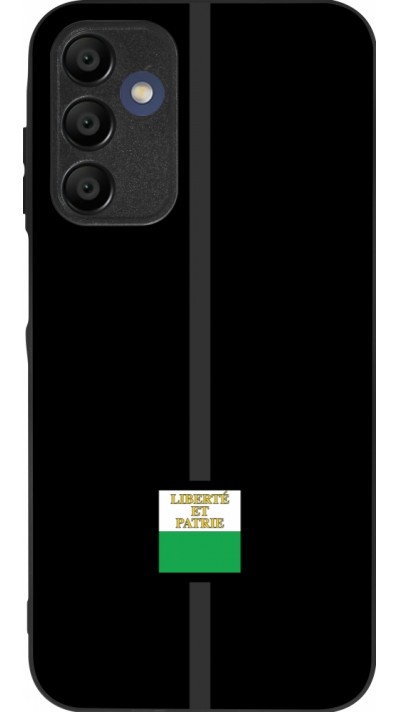 Coque Samsung Galaxy A15 - Silicone rigide noir Canton VD noir