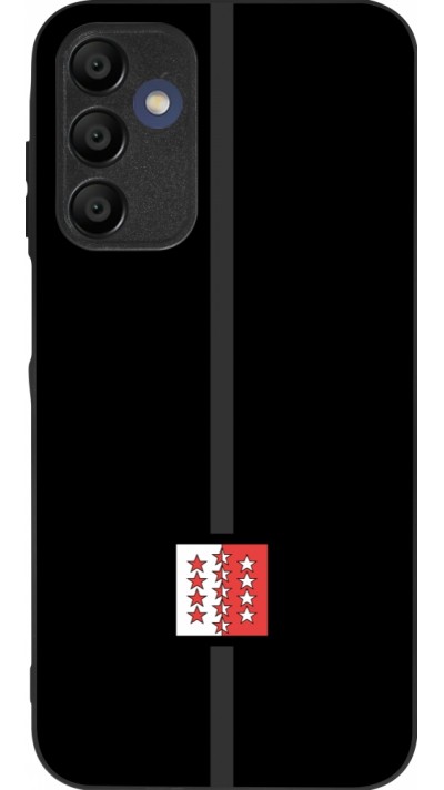 Coque Samsung Galaxy A15 - Silicone rigide noir Canton VS noir