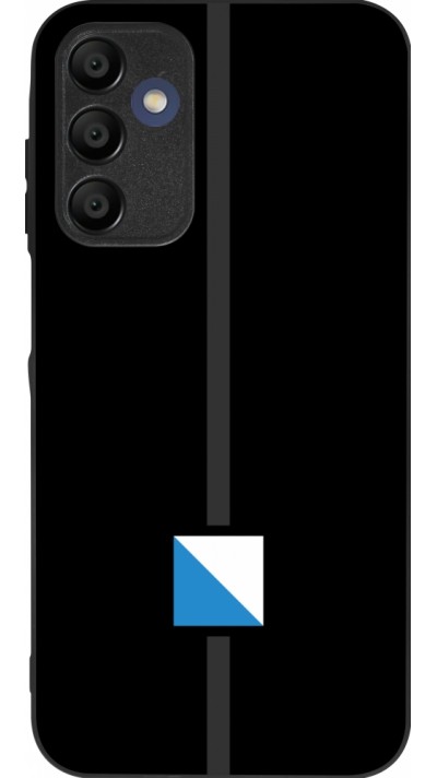 Coque Samsung Galaxy A15 - Silicone rigide noir Canton ZH noir