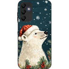 Samsung Galaxy A15 Case Hülle - Silikon schwarz Christmas 25 Bear
