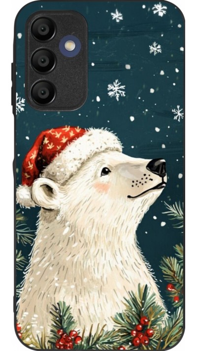 Coque Samsung Galaxy A15 - Silicone rigide noir Christmas 25 Bear