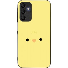 Samsung Galaxy A15 Case Hülle - Silikon schwarz Easter 2026 Little chicken