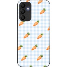 Samsung Galaxy A15 Case Hülle - Silikon schwarz Easter 2026 Pattern carrots