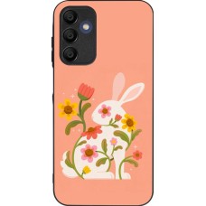 Samsung Galaxy A15 Case Hülle - Silikon schwarz Easter 2026 Rabbit collage