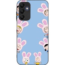 Samsung Galaxy A15 Case Hülle - Silikon schwarz Easter 2026 Snoopy