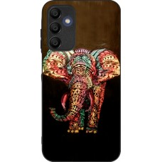 Samsung Galaxy A15 Case Hülle - Silikon schwarz Elephant 02