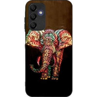 Samsung Galaxy A15 Case Hülle - Silikon schwarz Elephant 02