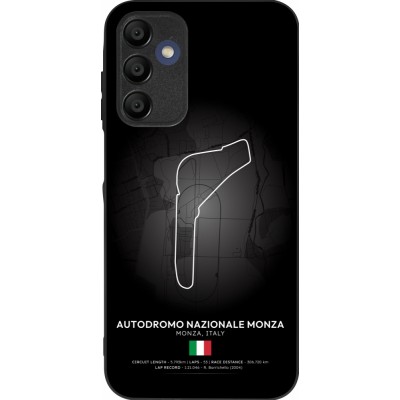 Samsung Galaxy A15 Case Hülle - Silikon schwarz F1 Track 2025 Italy