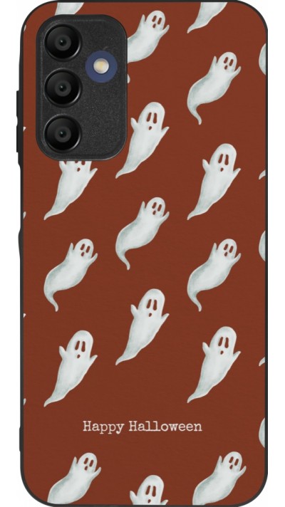 Samsung Galaxy A15 Case Hülle - Silikon schwarz Halloween 2025 Pattern of ghosts