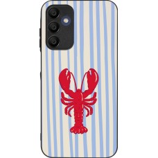 Samsung Galaxy A15 Case Hülle - Silikon schwarz Red lobster 2026