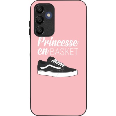 Samsung Galaxy A15 Case Hülle - Silikon schwarz princesse en basket