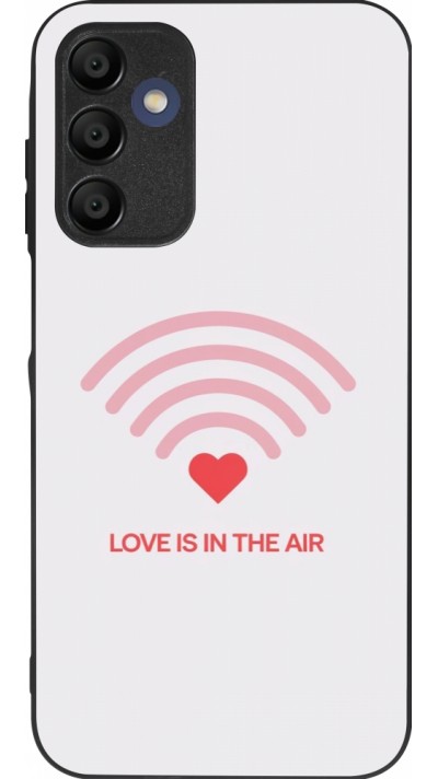 Coque Samsung Galaxy A15 - Silicone rigide noir Saint Valentines Day 26 Love is in the air