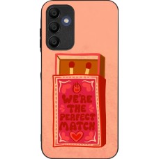 Samsung Galaxy A15 Case Hülle - Silikon schwarz Saint Valentines Day 26 Perfect Match