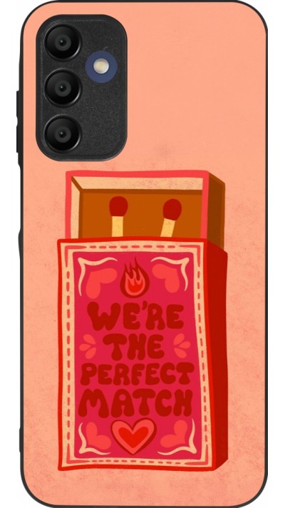 Coque Samsung Galaxy A15 - Silicone rigide noir Saint Valentines Day 26 Perfect Match