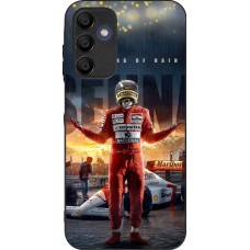 Coque Samsung Galaxy A15 - Silicone rigide noir Senna The King of Rain