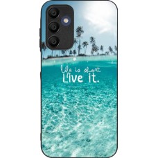 Samsung Galaxy A15 Case Hülle - Silikon schwarz Summer 18 24