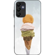 Samsung Galaxy A15 Case Hülle - Silikon schwarz Summer 2025 Cornet