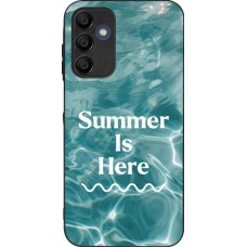 Samsung Galaxy A15 Case Hülle - Silikon schwarz Summer 2025 Summer is here