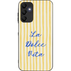 Coque Samsung Galaxy A15 - Silicone rigide noir The good life 2026