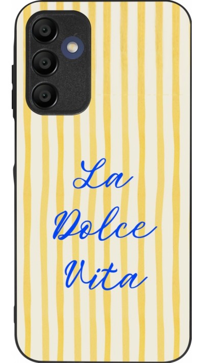 Samsung Galaxy A15 Case Hülle - Silikon schwarz The good life 2026