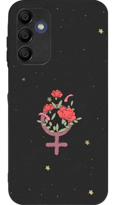Samsung Galaxy A15 Case Hülle - Silikon schwarz Womens day 2026 1