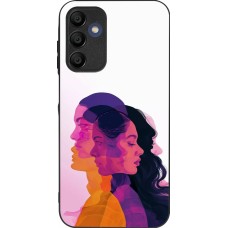Samsung Galaxy A15 Case Hülle - Silikon schwarz Womens day 2026 10