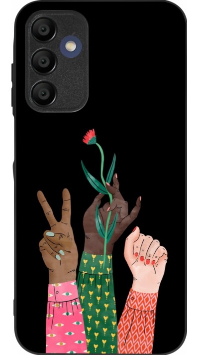 Samsung Galaxy A15 Case Hülle - Silikon schwarz Womens day 2026 2