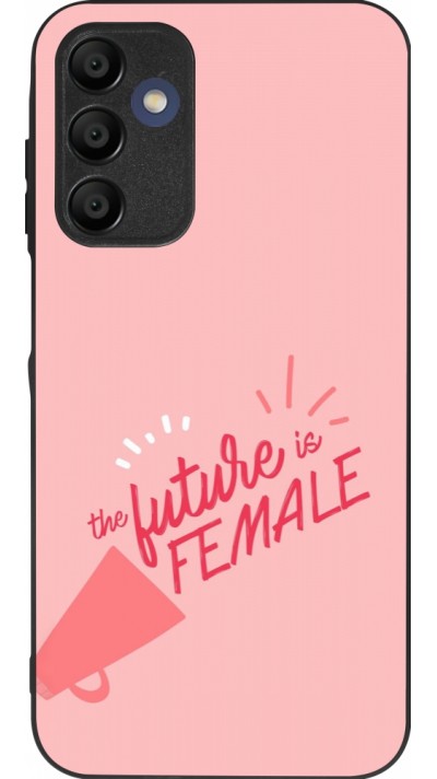 Samsung Galaxy A15 Case Hülle - Silikon schwarz Womens day 2026 4