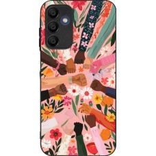 Samsung Galaxy A15 Case Hülle - Silikon schwarz Womens day 2026 8